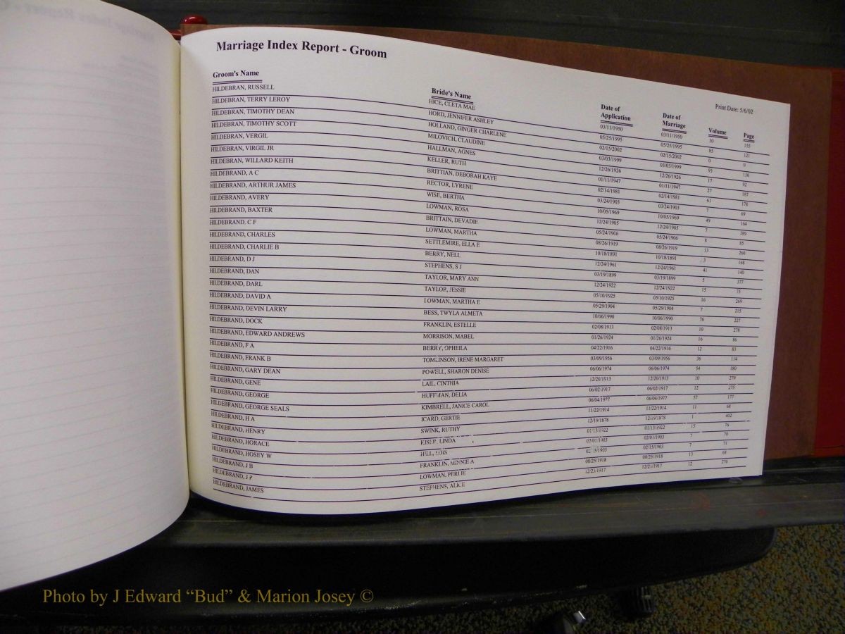 Burke Marriages, Book 1&2, A-N 459.JPG