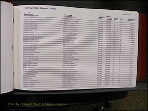 Burke Marriages, Book 1&2, A-N 022.JPG