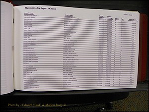 Burke Marriages, Book 1&2, A-N 025.JPG