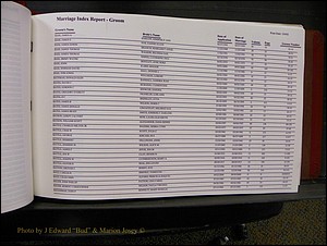 Burke Marriages, Book 1&2, A-N 057.JPG