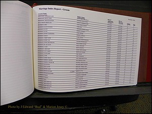 Burke Marriages, Book 1&2, A-N 457.JPG