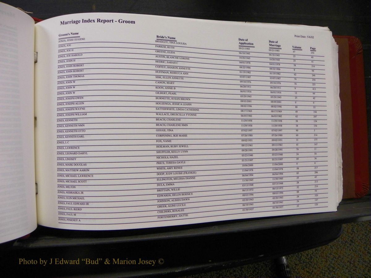 Burke Marriages, Book 1&2, A-N 529.JPG