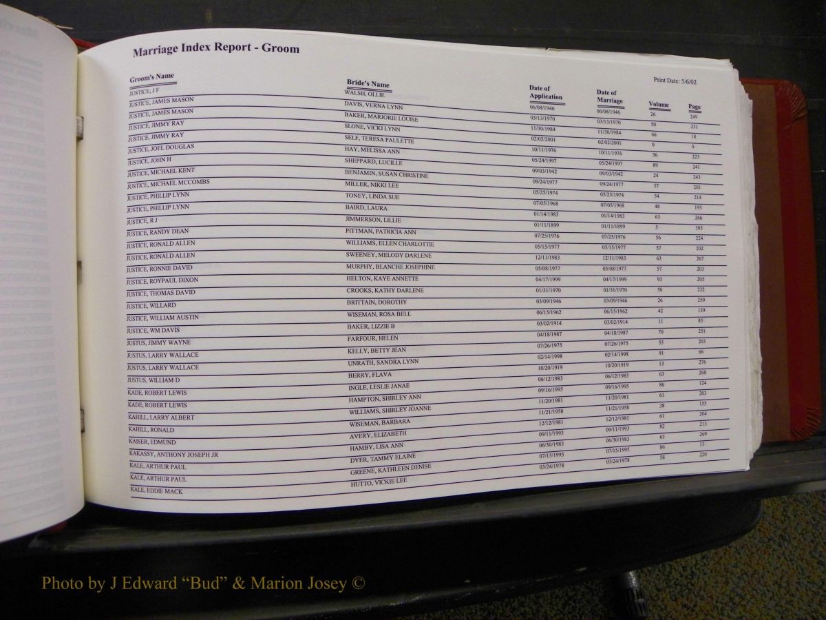 Burke Marriages, Book 1&2, A-N 534.JPG