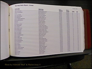 Burke Marriages, Book 1&2, A-N 533.JPG