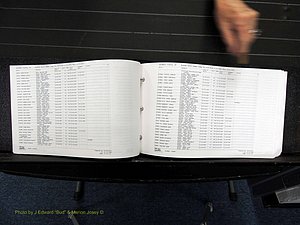 Caldwell Co, NC, Births, Q-Z, 1800-2011 (137).JPG