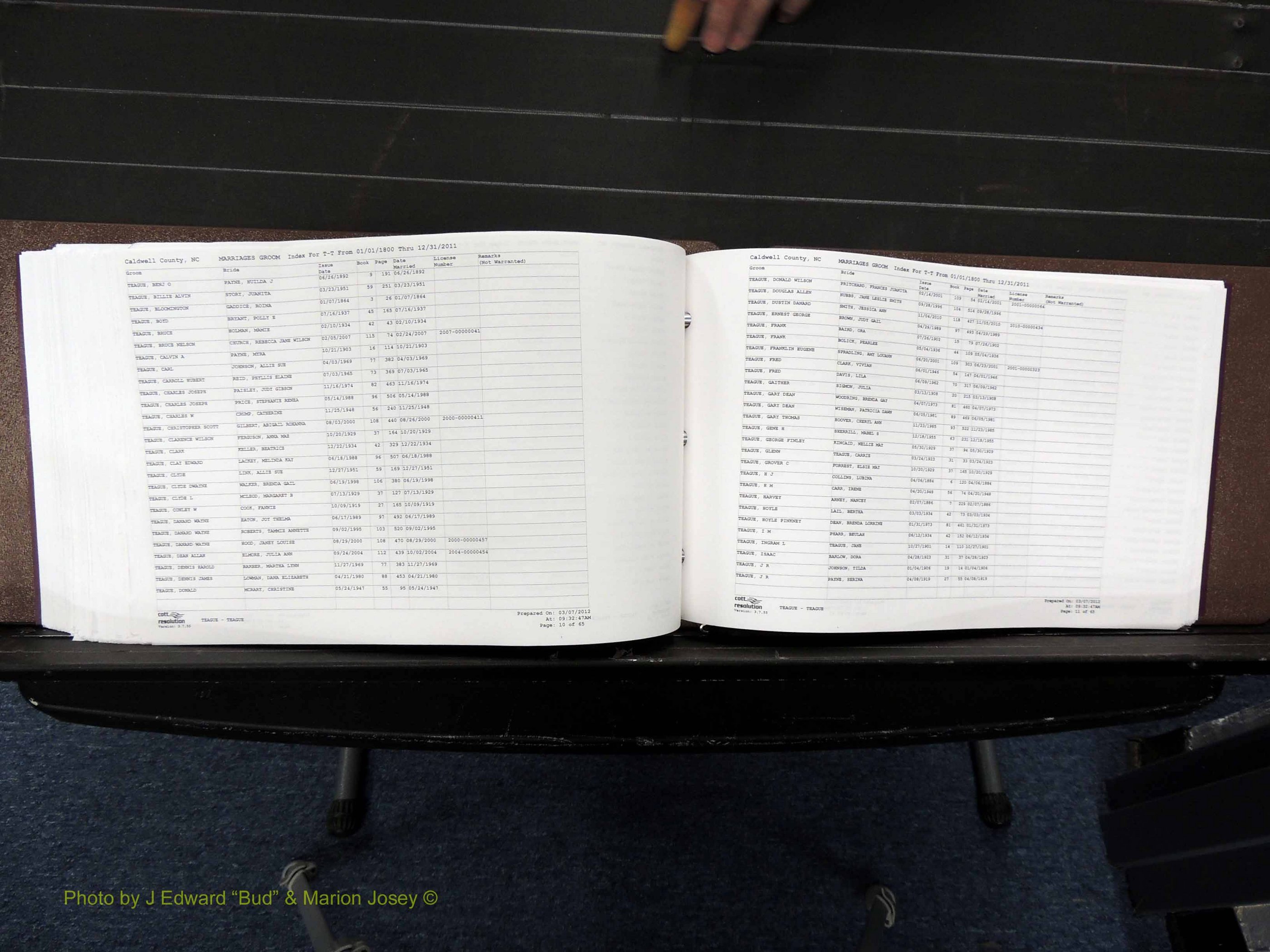Caldwell Co, NC, Marriages, Male Index, M-Z, 1800-2011 (363).JPG