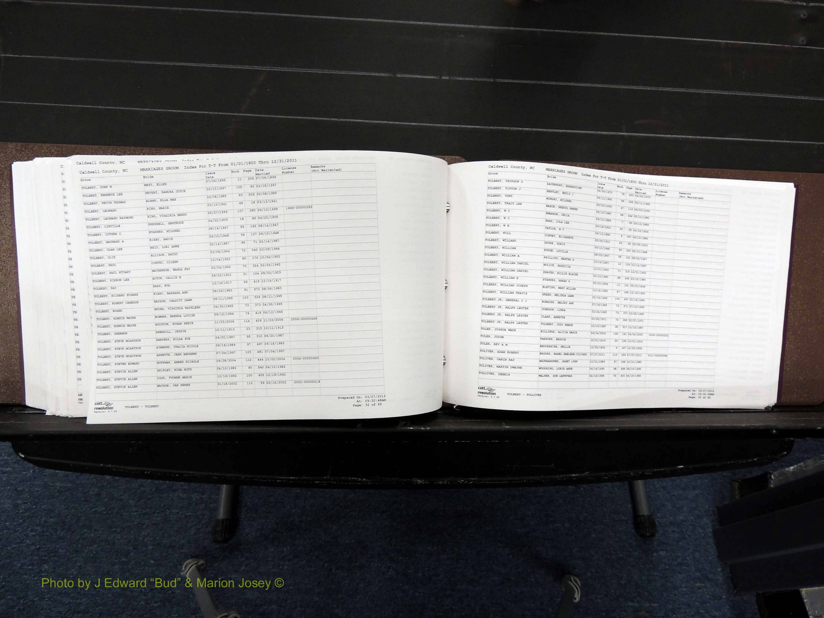 Caldwell Co, NC, Marriages, Male Index, M-Z, 1800-2011 (374).JPG