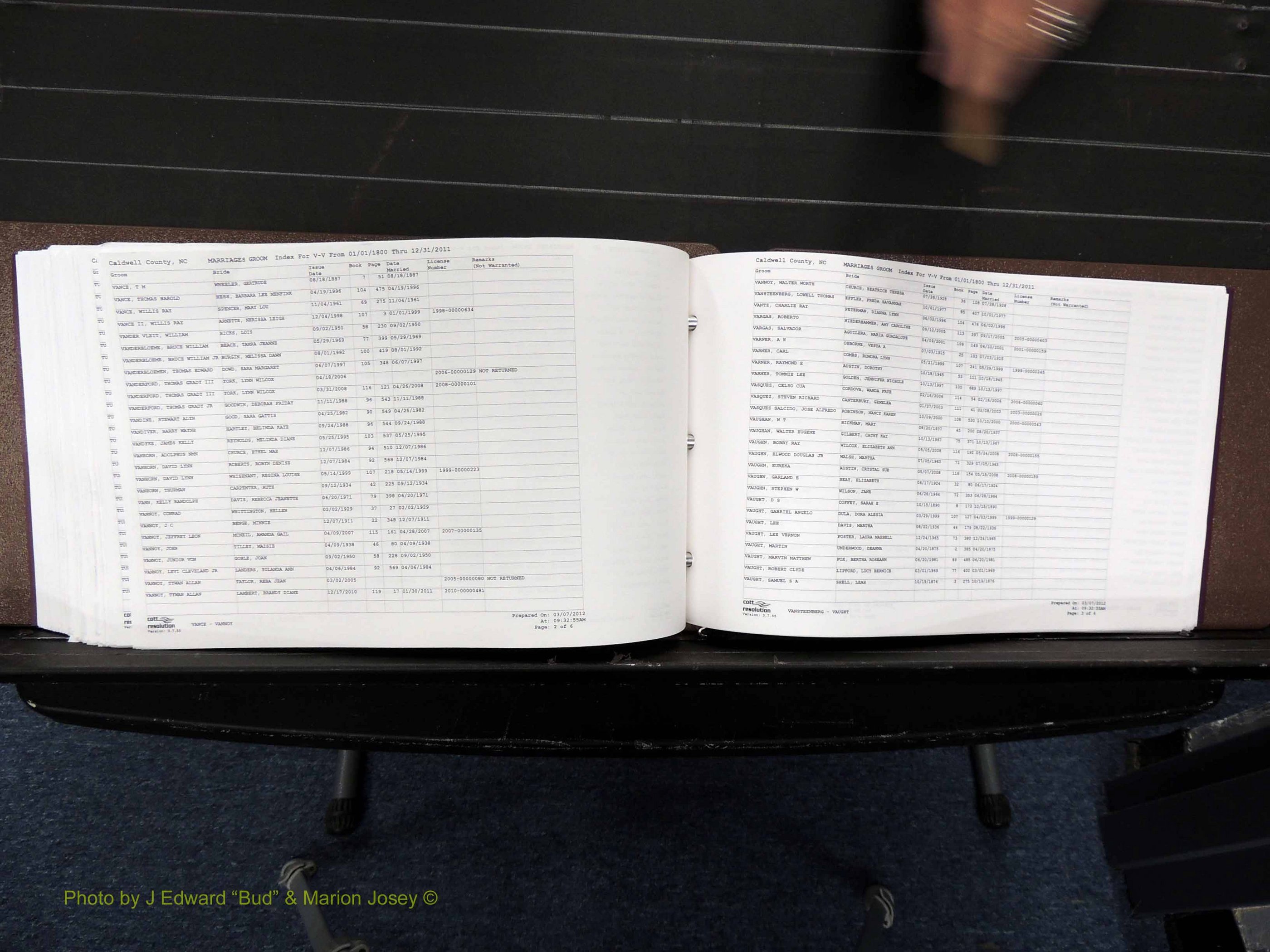 Caldwell Co, NC, Marriages, Male Index, M-Z, 1800-2011 (393).JPG
