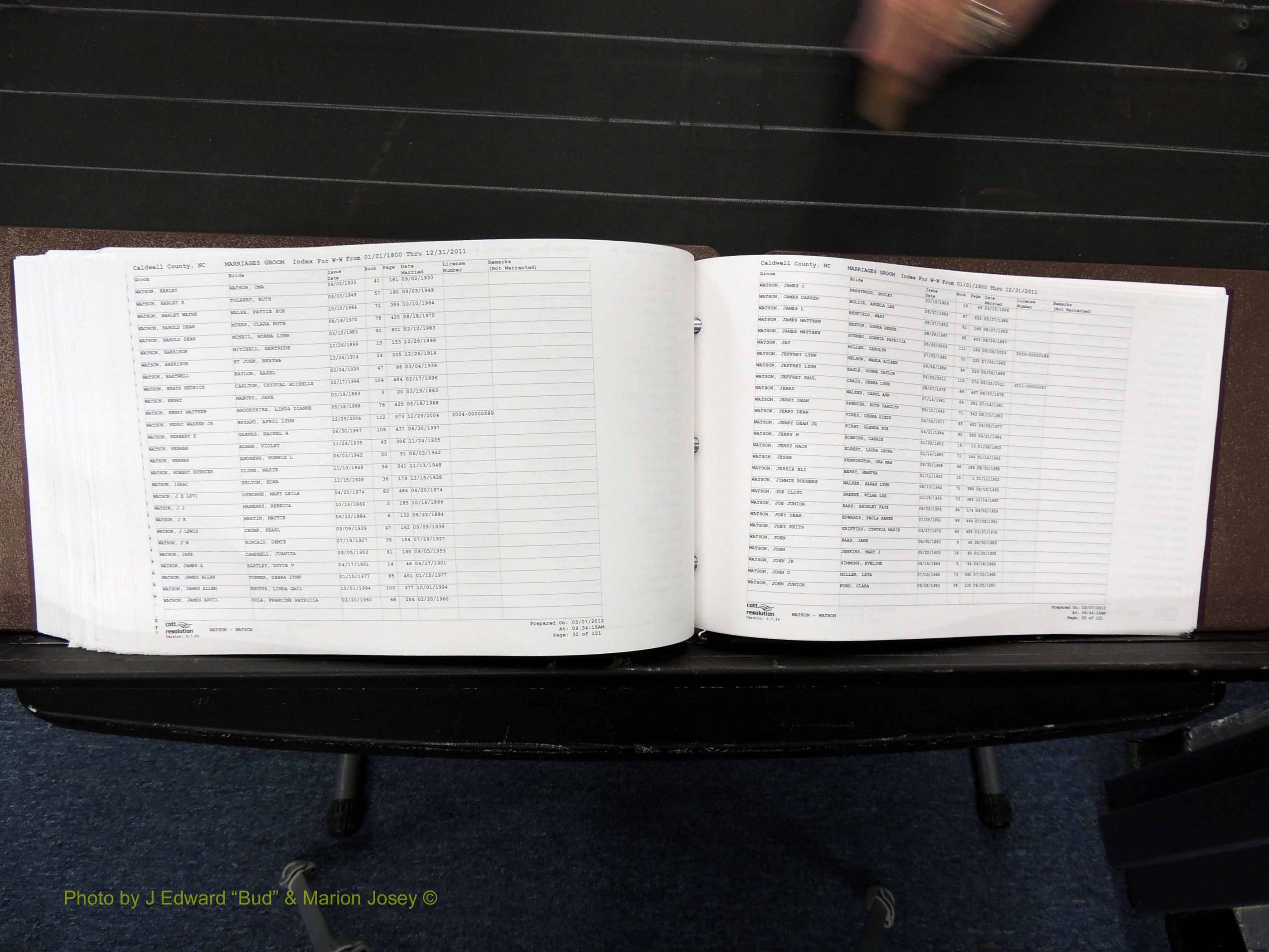 Caldwell Co, NC, Marriages, Male Index, M-Z, 1800-2011 (411).JPG