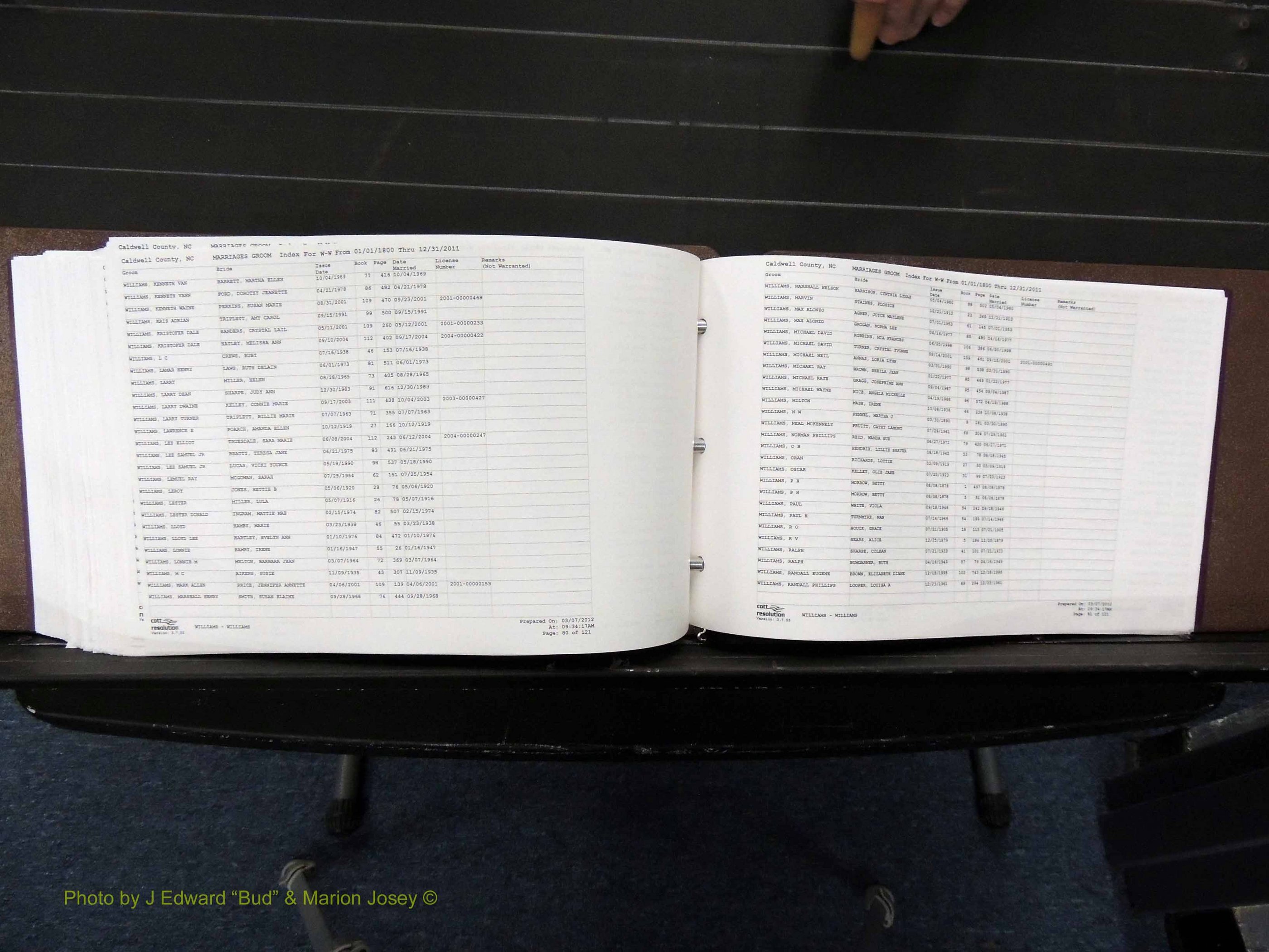 Caldwell Co, NC, Marriages, Male Index, M-Z, 1800-2011 (435).JPG
