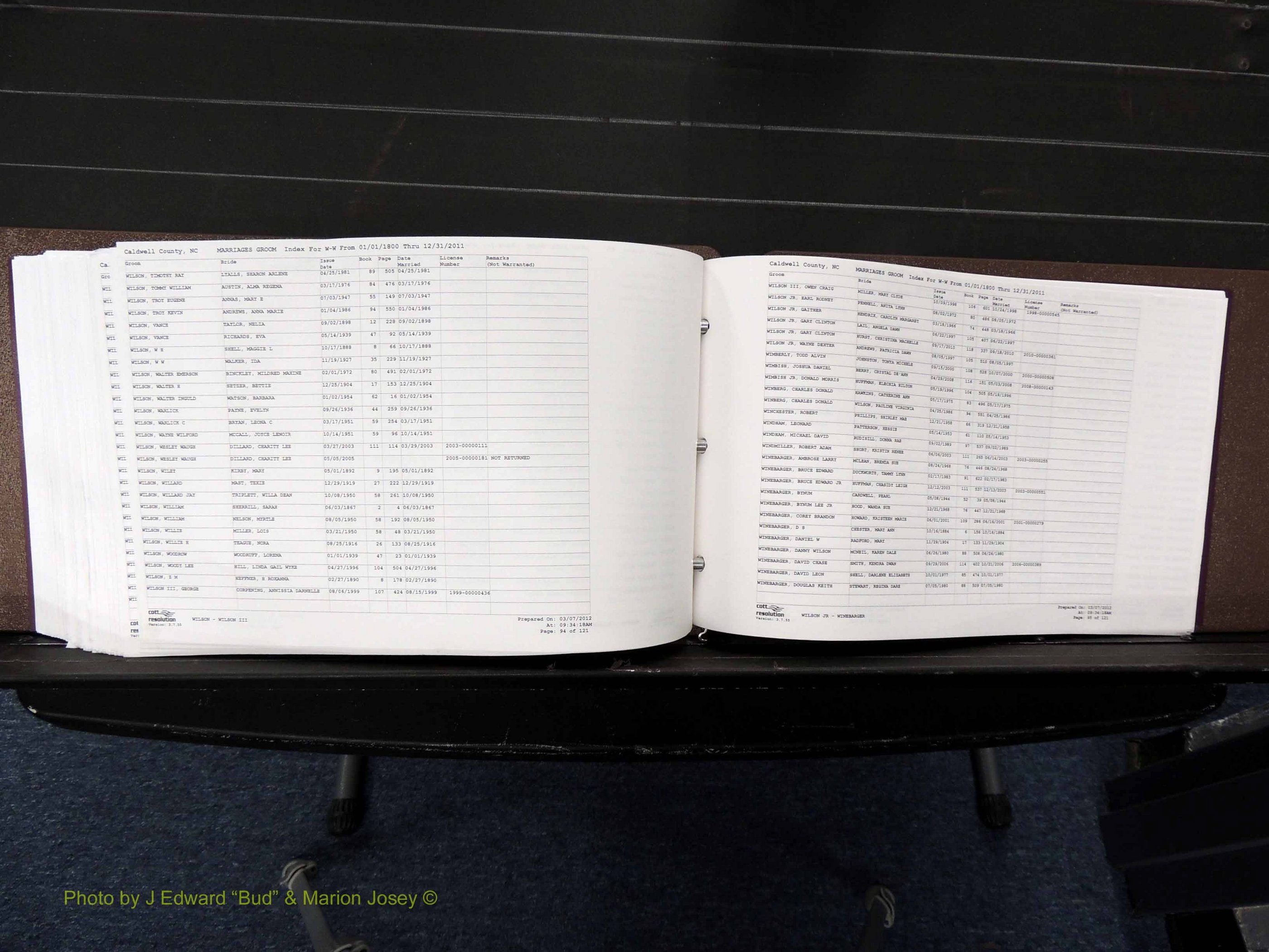 Caldwell Co, NC, Marriages, Male Index, M-Z, 1800-2011 (442).JPG