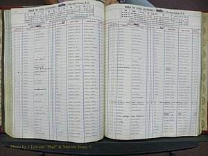 Cleveland Co, NC, Births, A-Z, 1940-1945 (119).JPG