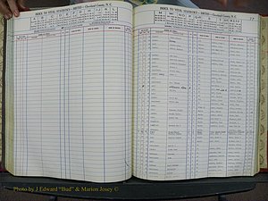 Cleveland Co, NC, Births, A-Z, 1940-1945 (94).JPG