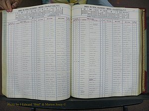 Cleveland Co, NC, Births, A-Z, 1946-1950 (126).JPG