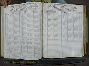 Cleveland Co, NC, Births, A-Z, 1946-1950 (130).JPG