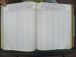 Cleveland Co, NC, Births, A-Z, 1946-1950 (134).JPG