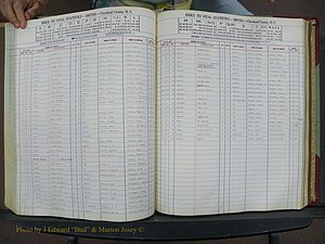Cleveland Co, NC, Births, A-Z, 1946-1950 (142).JPG