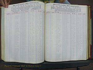 Cleveland Co, NC, Births, A-Z, 1946-1950 (144).JPG