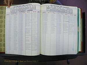 Cleveland Births, 1991-1992, + Delayed Book 2 013.JPG