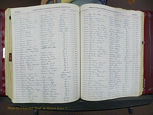Cleveland Co, NC Deaths, A-Z, 1916-1931 (26).JPG