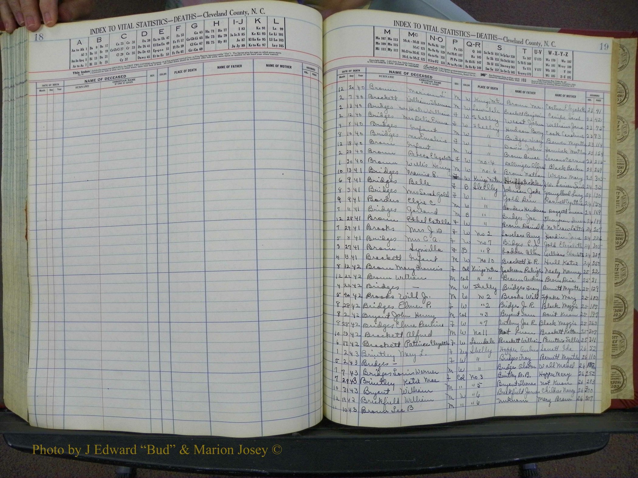 Cleveland Co, NC Deaths, A-Z, 1940-1945 (11).JPG