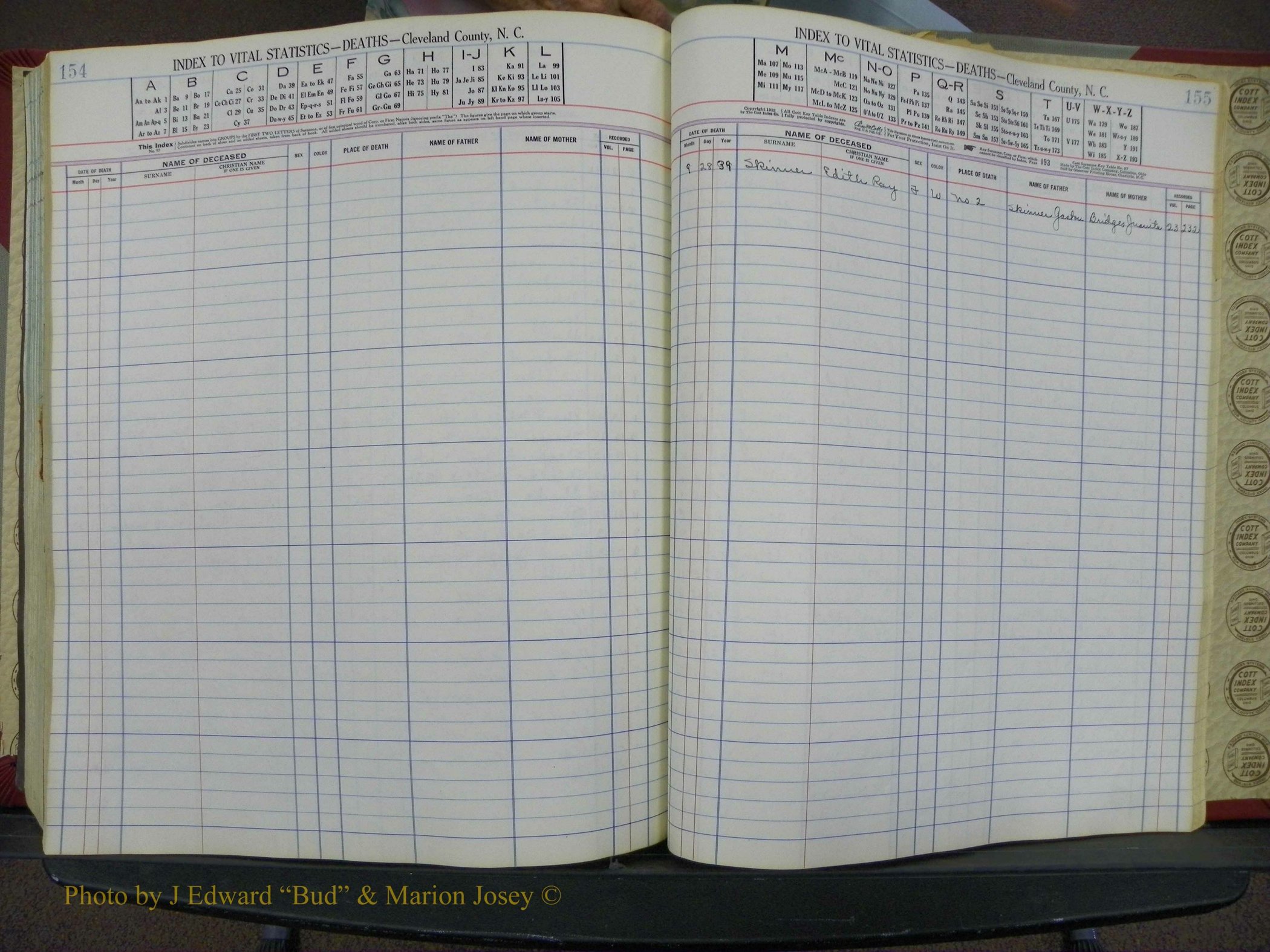 Cleveland Co, NC Deaths, A-Z, 1940-1945 (80).JPG