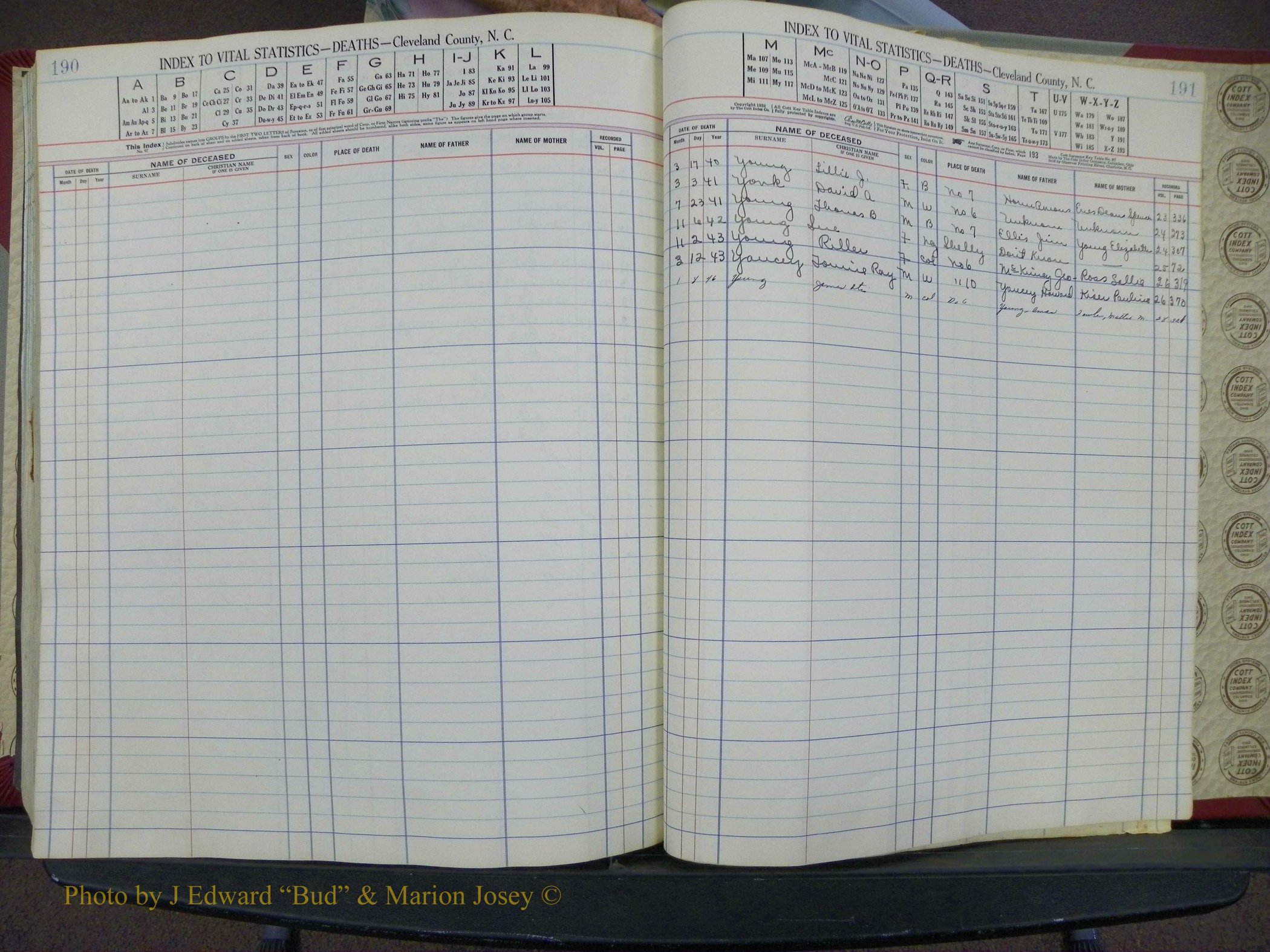 Cleveland Co, NC Deaths, A-Z, 1940-1945 (97).JPG