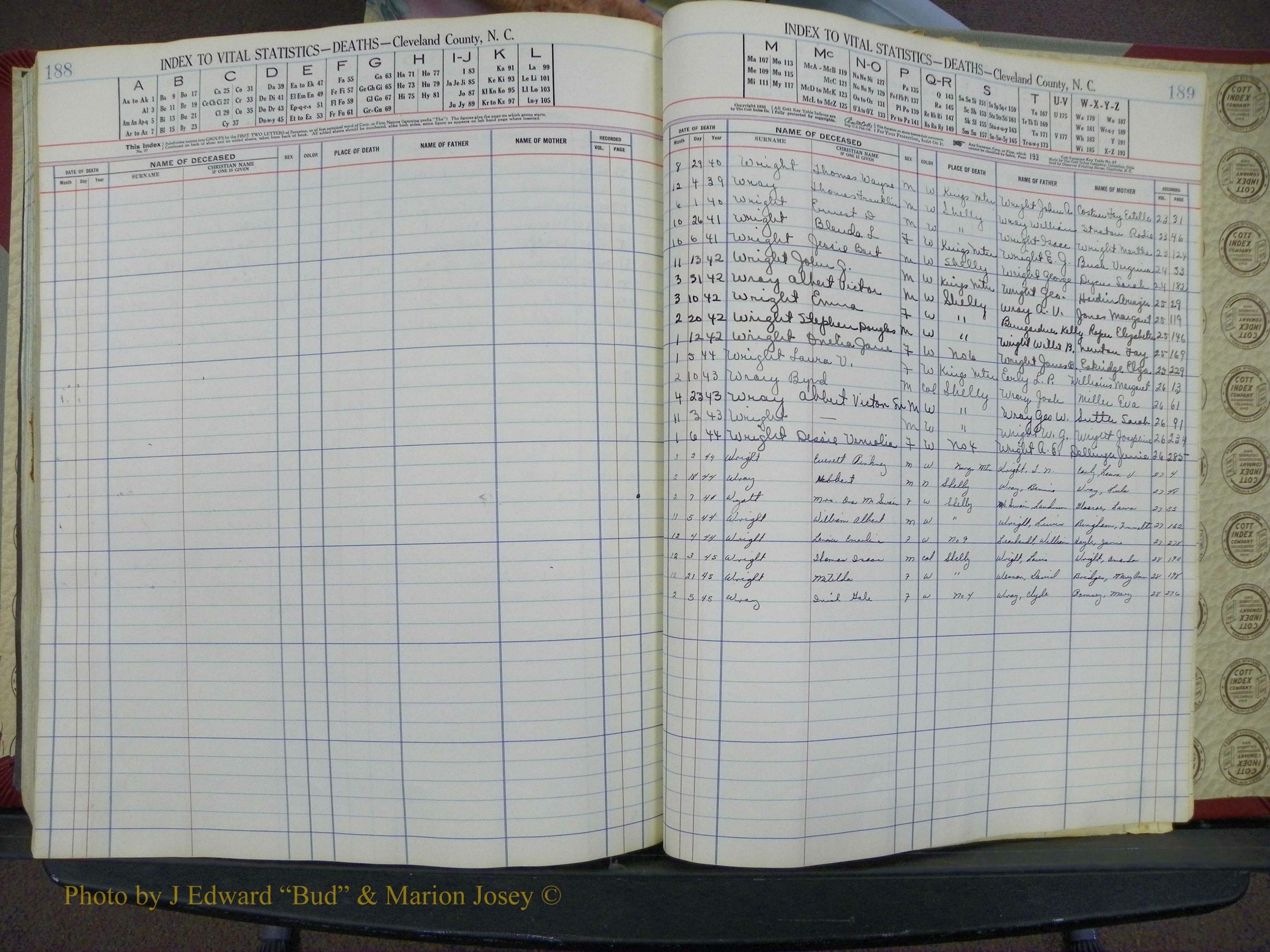 Cleveland Co, NC Deaths, A-Z, 1940-1945 (98).JPG