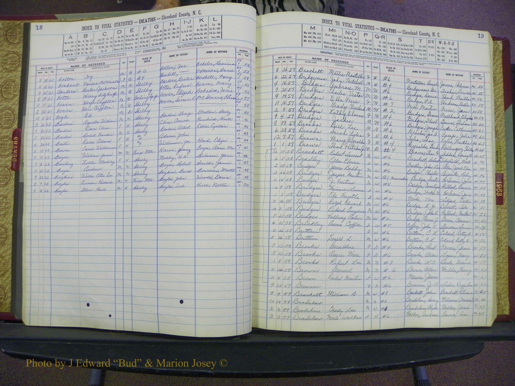 Cleveland Co, NC Deaths, A-Z, 1957-1968 (10).JPG