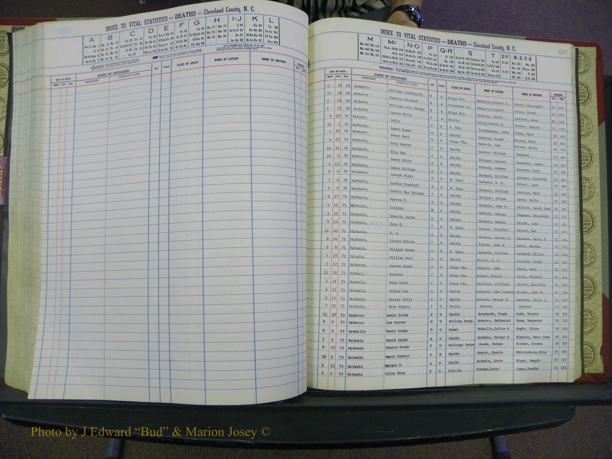 Cleveland Co, NC Deaths, A-Z, 1969-1983 (145).JPG