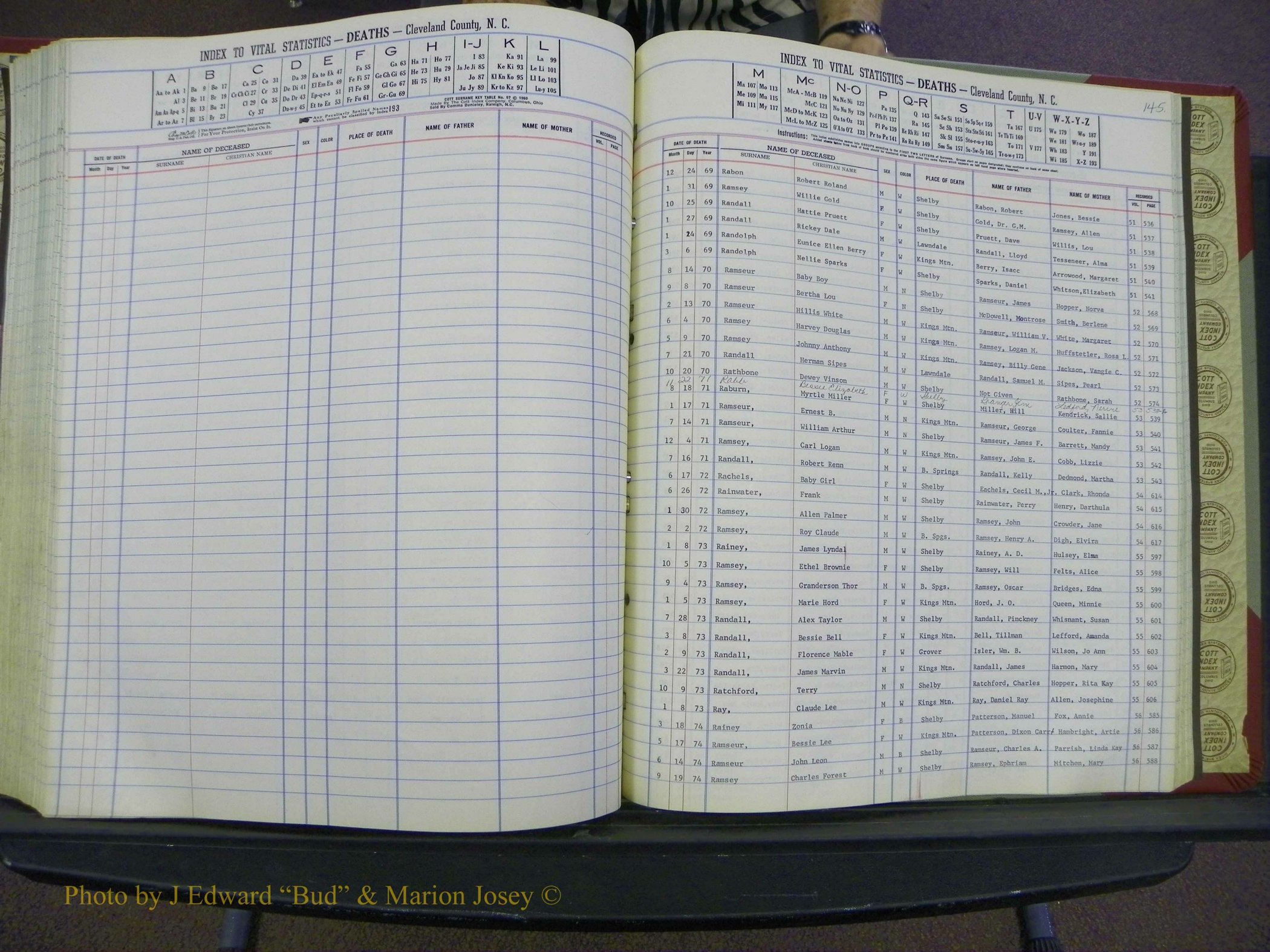 Cleveland Co, NC Deaths, A-Z, 1969-1983 (167).JPG