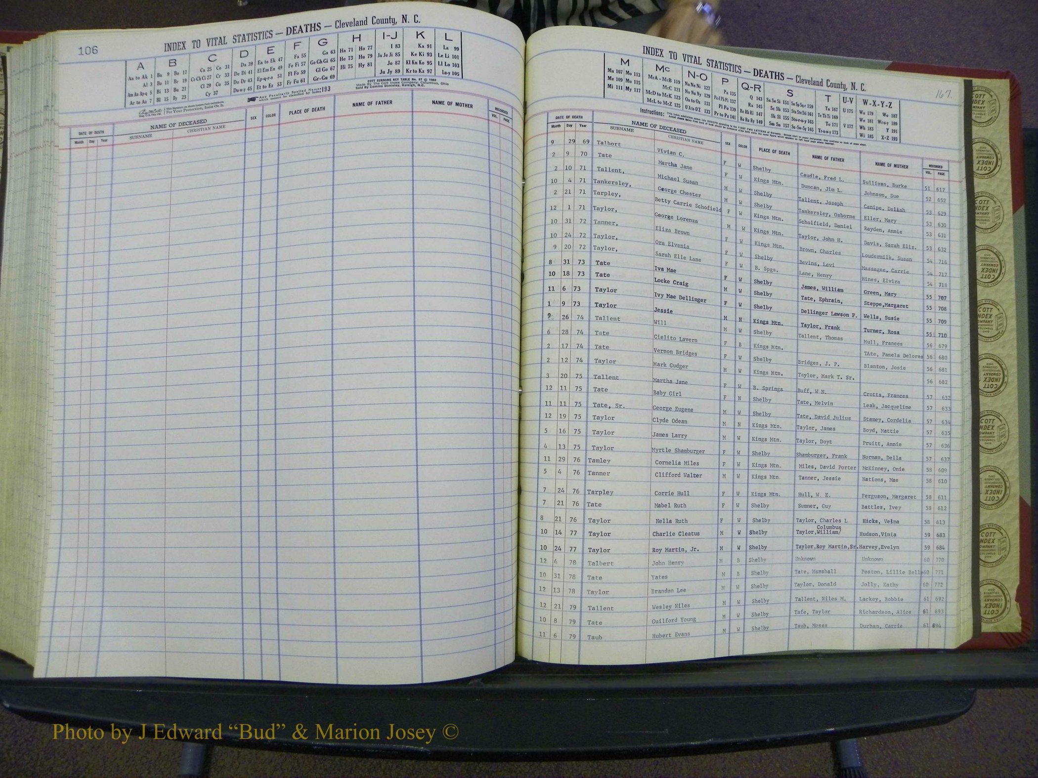 Cleveland Co, NC Deaths, A-Z, 1969-1983 (193).JPG