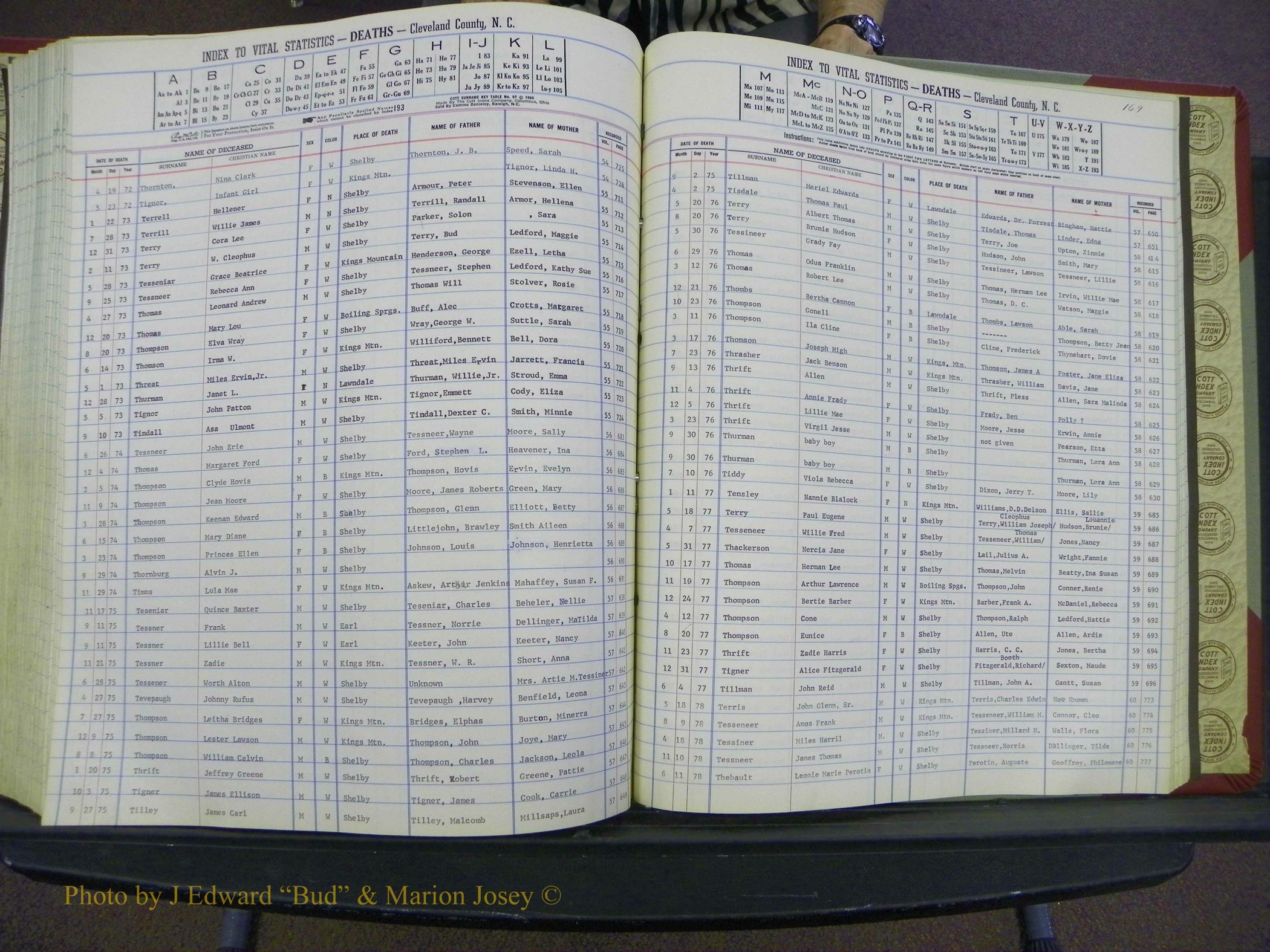 Cleveland Co, NC Deaths, A-Z, 1969-1983 (194).JPG