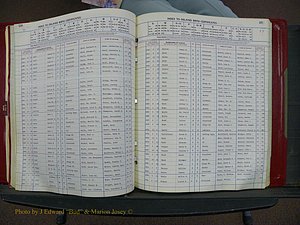 Cleveland Co, NC Delayed Births Thru 1960 (114).JPG