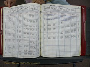 Cleveland Co, NC Delayed Births Thru 1960 (128).JPG
