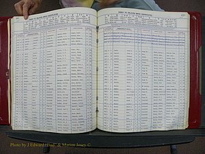 Cleveland Co, NC Delayed Births Thru 1960 (135).JPG