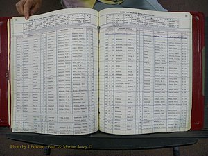 Cleveland Co, NC Delayed Births Thru 1960 (140).JPG