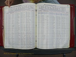 Cleveland Co, NC Delayed Births Thru 1960 (142).JPG