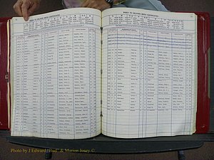 Cleveland Co, NC Delayed Births Thru 1960 (143).JPG