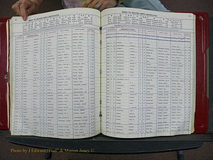 Cleveland Co, NC Delayed Births Thru 1960 (150).JPG