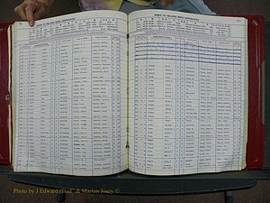 Cleveland Co, NC Delayed Births Thru 1960 (153).JPG