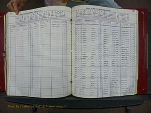 Cleveland Co, NC Delayed Births Thru 1960 (158).JPG