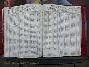 Cleveland Co, NC Delayed Births Thru 1960 (165).JPG