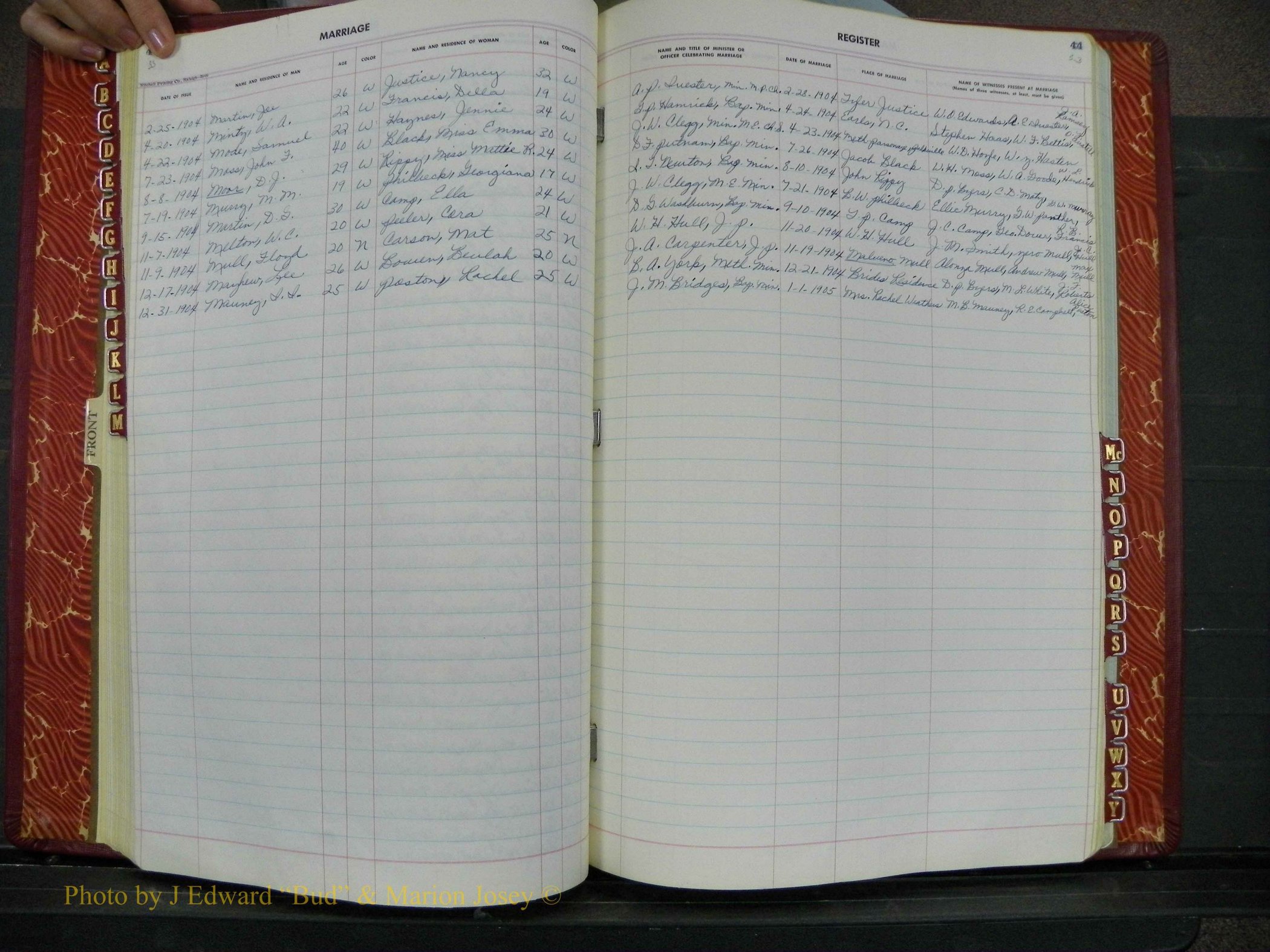 Cleveland Co, NC, Marriage Book, 3, A-Z, 1894-1904 (35).JPG