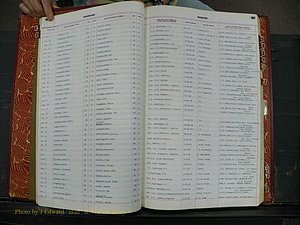 Cleveland Co, NC, Marriage Book 5, A-Z, 1917-1933 (19).JPG