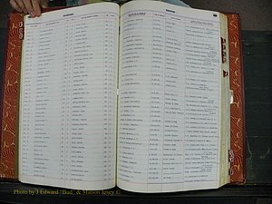 Cleveland Co, NC, Marriage Book 5, A-Z, 1917-1933 (20).JPG