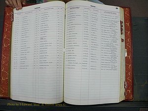 Cleveland Co, NC, Marriage Book 5, A-Z, 1917-1933 (22).JPG