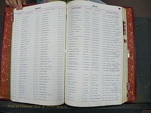 Cleveland Co, NC, Marriage Book 5, A-Z, 1917-1933 (23).JPG