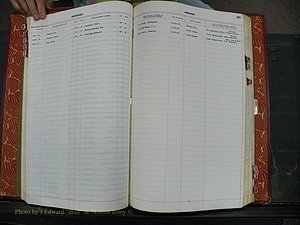 Cleveland Co, NC, Marriage Book 5, A-Z, 1917-1933 (28).JPG