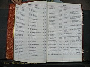 Cleveland Co, NC, Marriage Book 5, A-Z, 1917-1933 (3).JPG